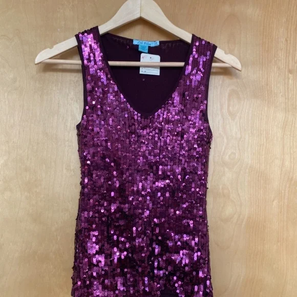 Sequin top - Picture 3 of 3